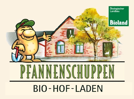 Kartoffeln vom Pfannenschuppen, jetzt Bioland seit 2007